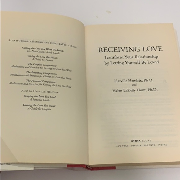 Recieving Love. Harville Hendrix and Helen Lakelly - Picture 10 of 11